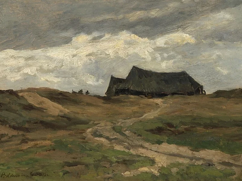 1837-Marie Bilders-van Bosse - Paesaggio della brughiera - Museo Boijmans Van Beuningen